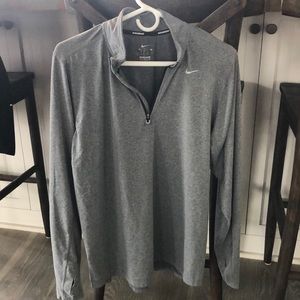 Men’s Nike 3/4 zip pullover